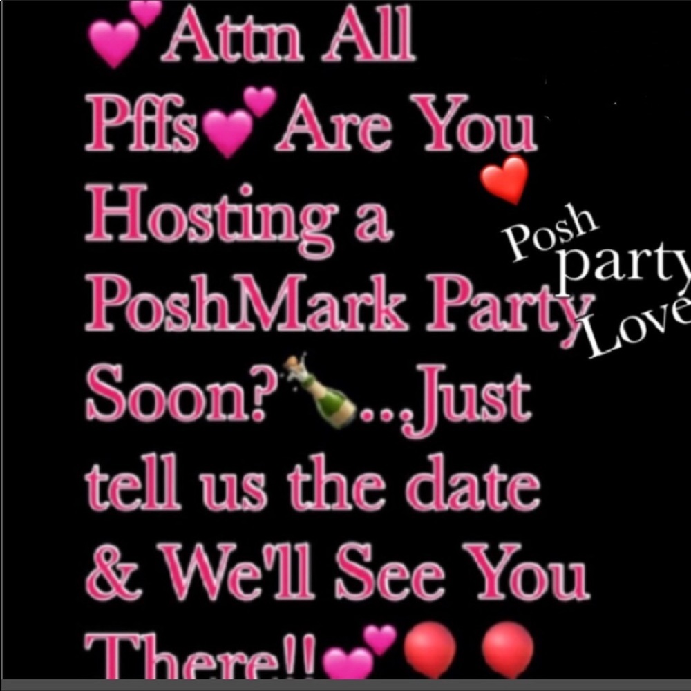 🆕PoshmarkPartyLineup4Today💥 Posh N Sip Separate - Picture 2 of 8